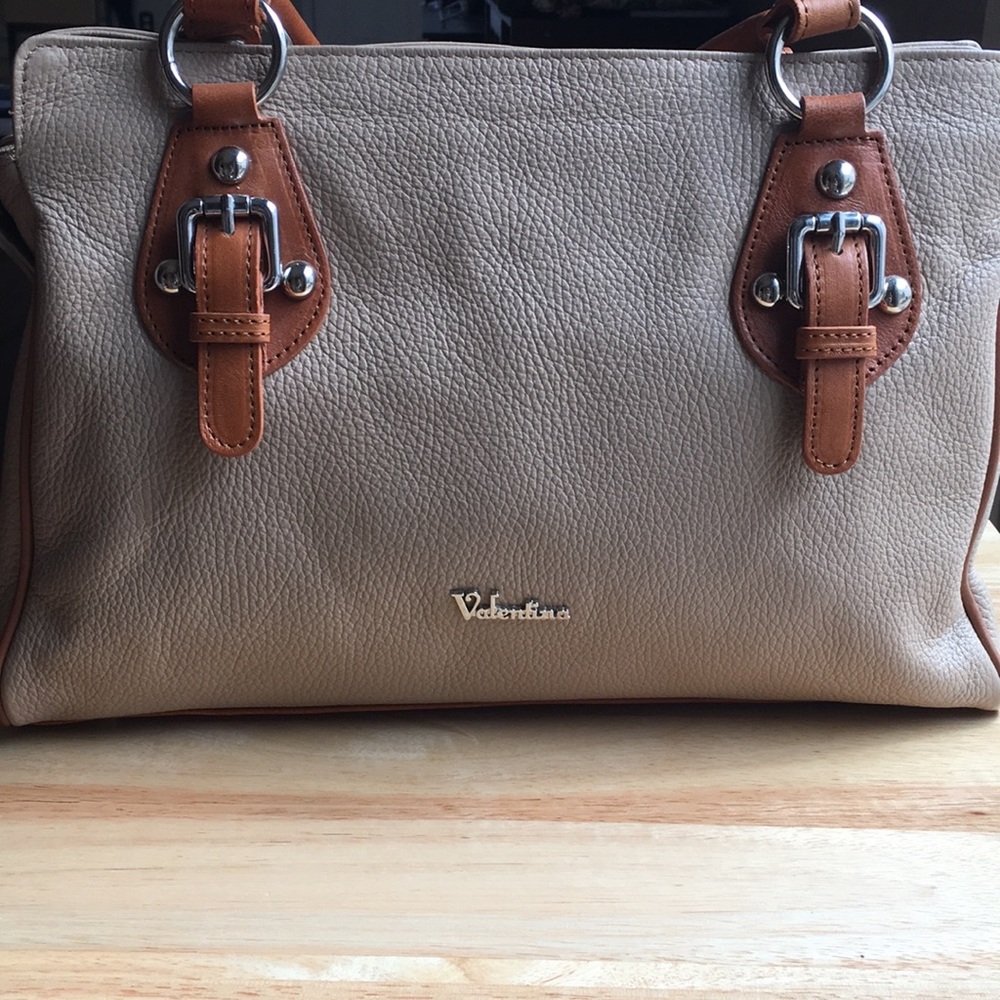 Valentina Beige Bag